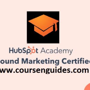 HubSpot Inbound Marketing Certification